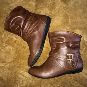 Chocolate Brown Boots